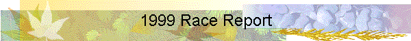 1999 Race Report