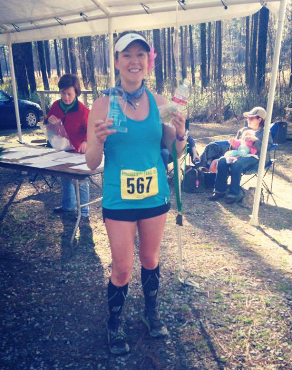 Congratulations to Amanda Broom (2nd place female) in the 50 Miler! 