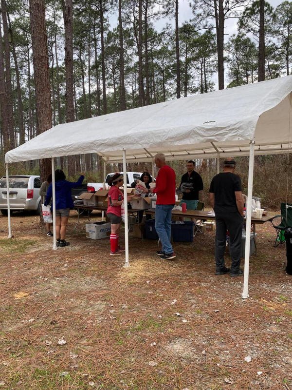 Aid Station Workers